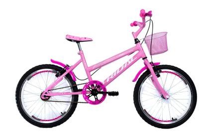 Imagem de Bicicleta Aro 20 Feminina Infantil Tridal