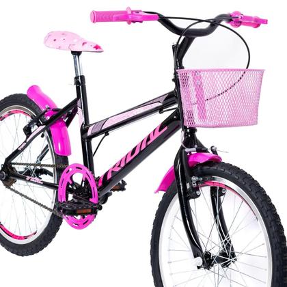 Imagem de Bicicleta Aro 20 Feminina Infantil Tridal