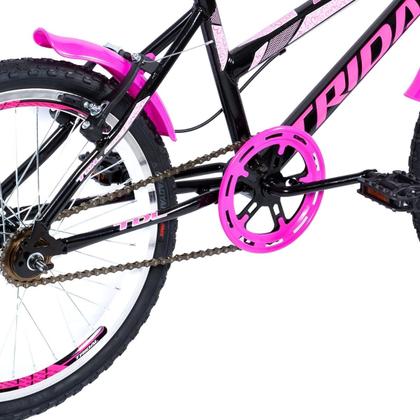 Imagem de Bicicleta Aro 20 Feminina Infantil Tridal