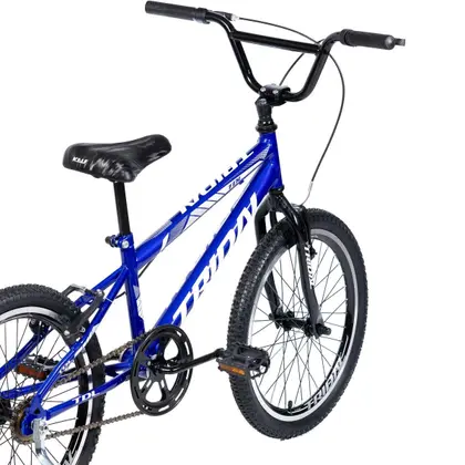Bicicleta Aro 20 Infantil Bmx Cross Roda Lateral Tridal - Tridal