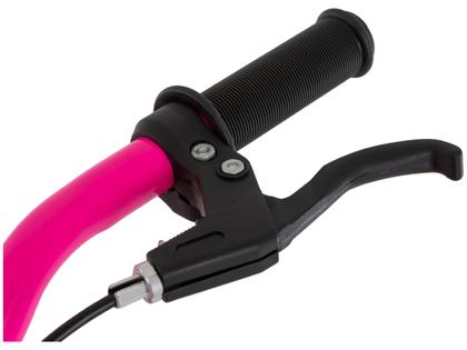 Imagem de Bicicleta Aro 20 Infantil Colli Celina Lilás com Cestinha Freio V Brake