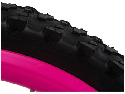 Imagem de Bicicleta Aro 20 Infantil Colli Celina Lilás com Cestinha Freio V Brake