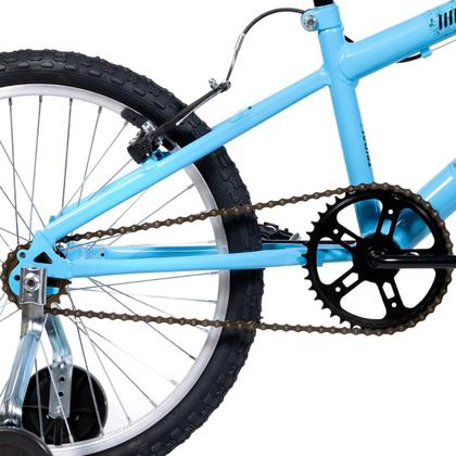 Imagem de Bicicleta Aro 20 Infantil MTB Boy Com Roda Lateral