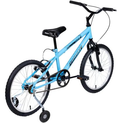 Imagem de Bicicleta Aro 20 Infantil MTB Boy Com Roda Lateral