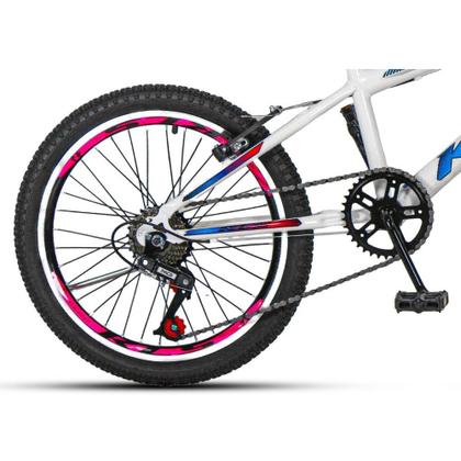 Imagem de Bicicleta Aro 20 Kls Sport Gold V-Brake Mono 7 Marchas Feminina