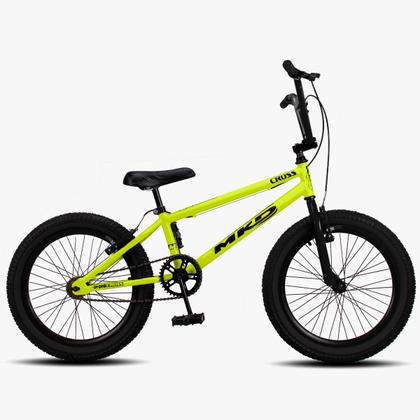 Imagem de Bicicleta Aro 20 MKD Guidão Cross Bmx Freios Vbrake Infanto Juvenil