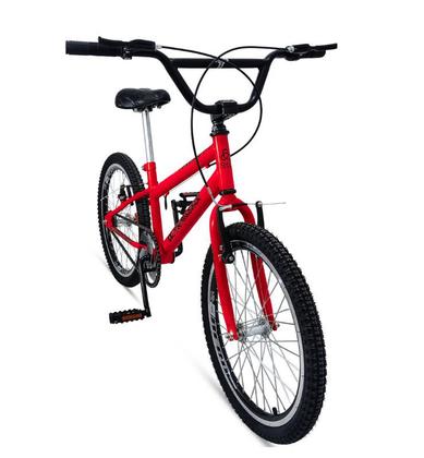 Imagem de Bicicleta Aro 20 Tipo Cross Free Style Bmx Vermelha - Ello Bike