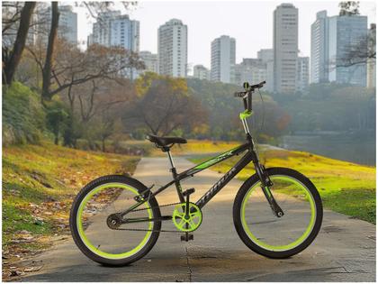 Bicicleta Aro 20 TK3 Track Aço Freio V-Brake Imagem de Bicicleta Aro 20 TK3 Track Aço Freio V-Brake
