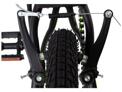 Bicicleta Aro 20 TK3 Track Aço Freio V-Brake Imagem de Bicicleta Aro 20 TK3 Track Aço Freio V-Brake