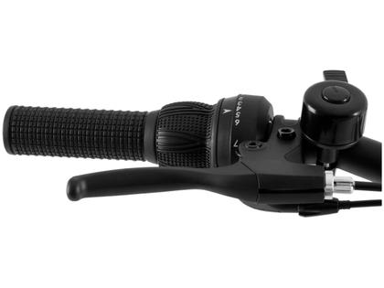 Imagem de Bicicleta Aro 24 Infantil Caloi Ceci Branca 21 Marchas