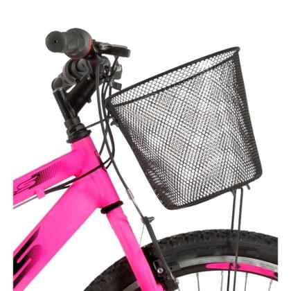 Imagem de Bicicleta Aro 24 Kls Sport Gold Freio V-Brake Mtb 21 Marchas Feminina