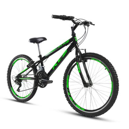 Imagem de Bicicleta Aro 24 Kls Sport Gold Freio V-Brake Mtb 21 Marchas