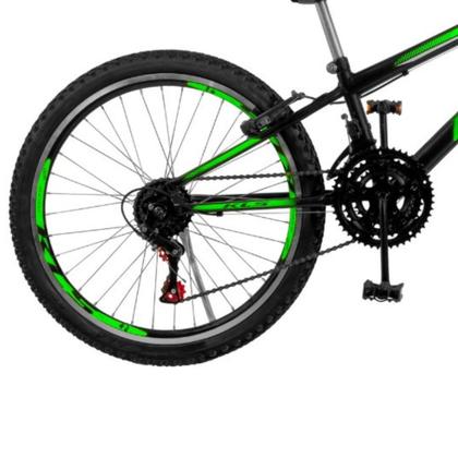 Imagem de Bicicleta Aro 24 Kls Sport Gold Freio V-Brake Mtb 21 Marchas