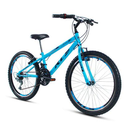 Imagem de Bicicleta Aro 24 Kls Sport Gold Freio V-Brake Mtb 21 Marchas