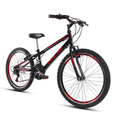 Imagem de Bicicleta Aro 24 Kls Sport Gold Freio V-Brake Mtb 21 Marchas