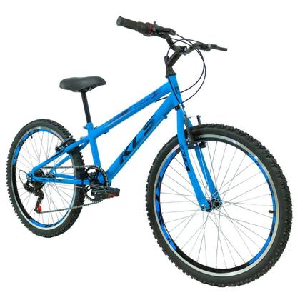 Imagem de Bicicleta Aro 24 Kls Sport Gold V-Brake Mono 7V