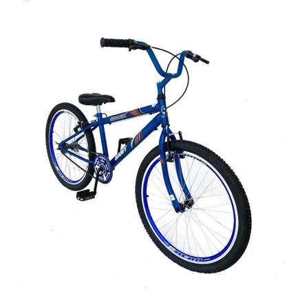 Imagem de Bicicleta Aro 24 Masculina Juvenil/Infantil Rebaixada Rodas Alumínio Aero Reforçada