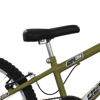 Imagem de Bicicleta Aro 24 Ultra Bikes Bicolor Rebaixada sem Marcha