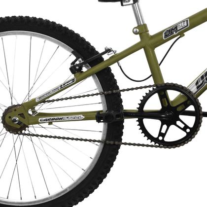 Imagem de Bicicleta Aro 24 Ultra Bikes Bicolor Rebaixada sem Marcha