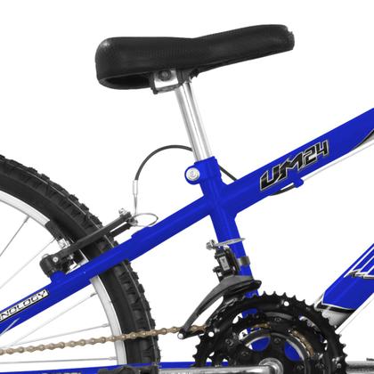 Imagem de Bicicleta Aro 24 Ultra Bikes Rebaixada 18 Marchas Freios V Brake