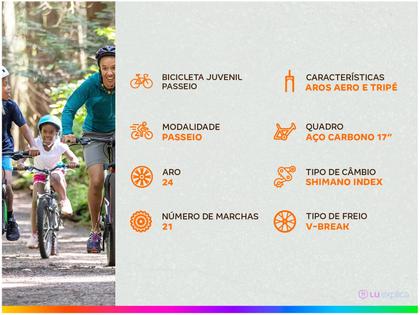 Imagem de Bicicleta Aro 24 Win Houston