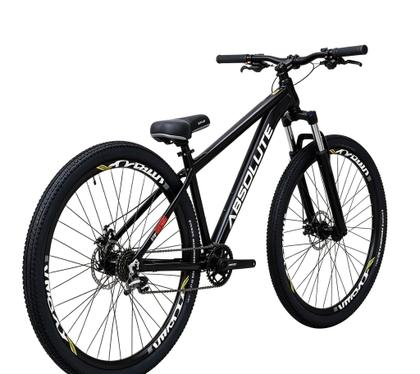 Imagem de Bicicleta aro 26 Absolute Nero 5 Preto Single Freio Hidráulico Vmaxx