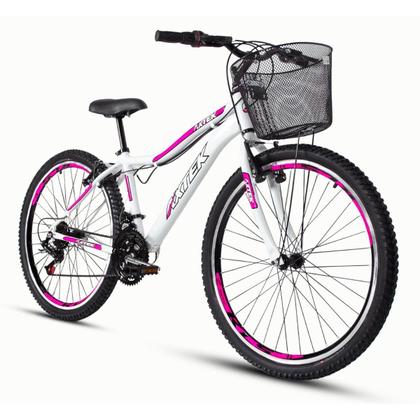 Imagem de Bicicleta Aro 26 Alum Axtek Sport Gold V-Brake Mtb 21V Feminina