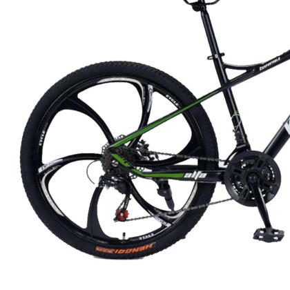 Imagem de Bicicleta Aro 26 Alumínio Bike 21 Vel Marchas Freio A Disco