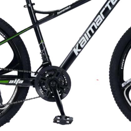 Imagem de Bicicleta Aro 26 Alumínio Bike 21 Vel Marchas Freio A Disco