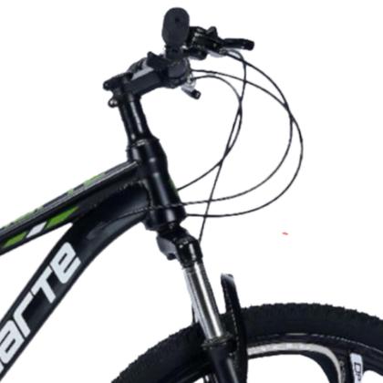 Imagem de Bicicleta Aro 26 Alumínio Bike 21 Vel Marchas Freio A Disco