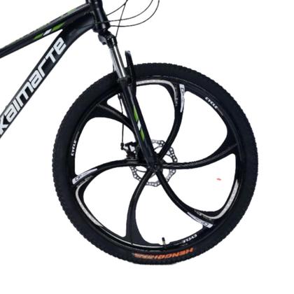 Imagem de Bicicleta Aro 26 Alumínio Bike 21 Vel Marchas Freio A Disco