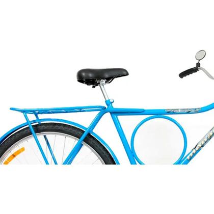 Imagem de Bicicleta Aro 26 Barra Circular Contra Pedal Monark