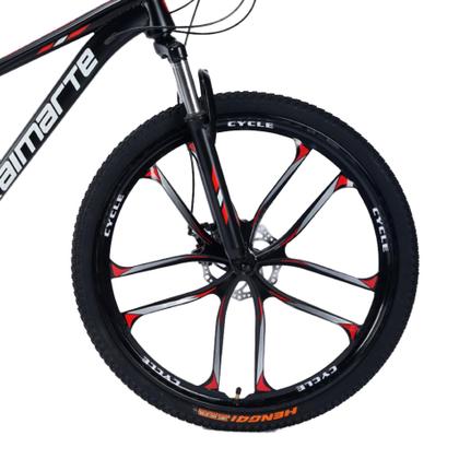 Imagem de Bicicleta Aro 26 Bike 21 Vel Marchas Freio A Disco Quadro