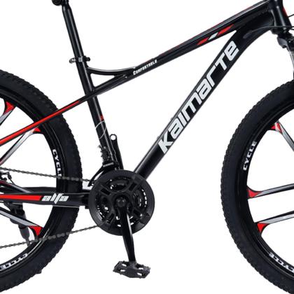 Imagem de Bicicleta Aro 26 Bike 21 Vel Marchas Freio A Disco Quadro