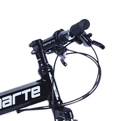 Imagem de Bicicleta Aro 26 Bike Dobrável Aço Carbono 21V Freio A Disco