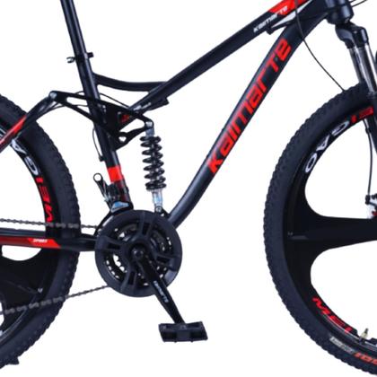 Imagem de Bicicleta Aro 26 Bike Roda Magnésio Wct Fitness 21 Marchas