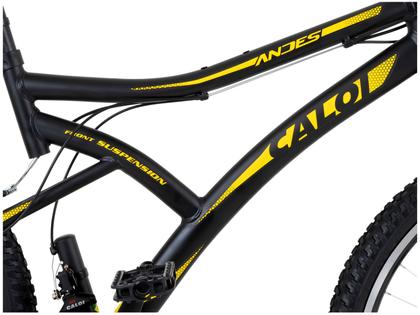 Imagem de Bicicleta Aro 26 Caloi Andes Freio V-Brake de Aço