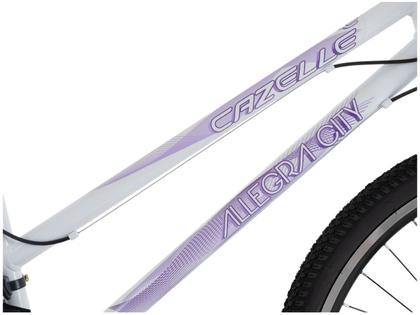 Imagem de Bicicleta Aro 26 Colli Cazelle Allegra City Freio V-Brake de Aço 18 Marchas