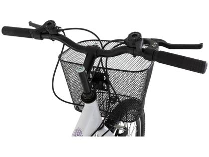 Imagem de Bicicleta Aro 26 Colli Cazelle Allegra City Freio V-Brake de Aço 18 Marchas