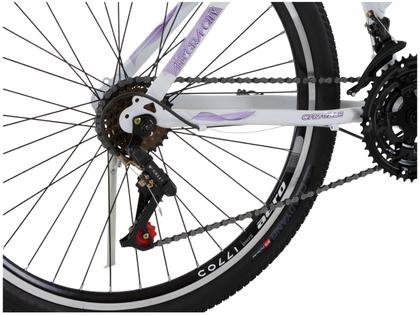 Imagem de Bicicleta Aro 26 Colli Cazelle Allegra City Freio V-Brake de Aço 18 Marchas