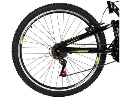 Imagem de Bicicleta Aro 26 Colli GPS 21 Marchas Freio V-Brake Quadro Aço Carbono