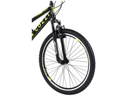 Imagem de Bicicleta Aro 26 Colli GPS 21 Marchas Freio V-Brake Quadro Aço Carbono