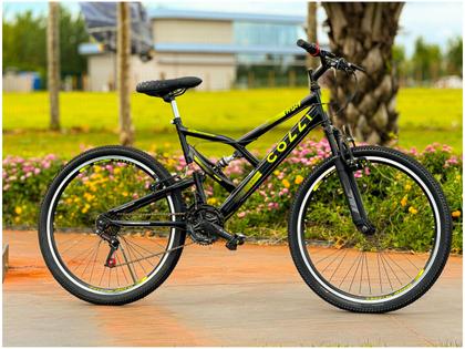 Imagem de Bicicleta Aro 26 Colli GPS 21 Marchas Freio V-Brake Quadro Aço Carbono