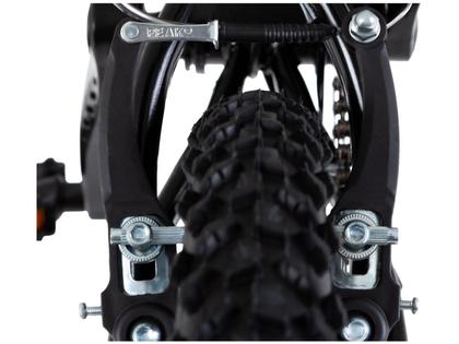 Imagem de Bicicleta Aro 26 Colli GPS 21 Marchas Freio V-Brake Quadro Aço Carbono