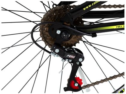 Imagem de Bicicleta Aro 26 Colli GPS 21 Marchas Freio V-Brake Quadro Aço Carbono