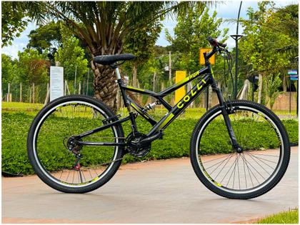 Imagem de Bicicleta Aro 26 Colli GPS 21 Marchas Freio V-Brake Quadro Aço Carbono