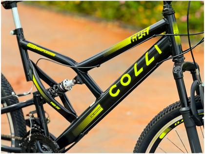 Imagem de Bicicleta Aro 26 Colli GPS 21 Marchas Freio V-Brake Quadro Aço Carbono