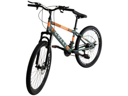 Imagem de Bicicleta Aro 26 Colli Monaco 21 Marchas Freio a Disco Quadro de Aço