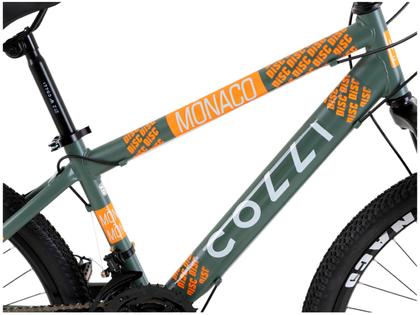 Imagem de Bicicleta Aro 26 Colli Monaco 21 Marchas Freio a Disco Quadro de Aço