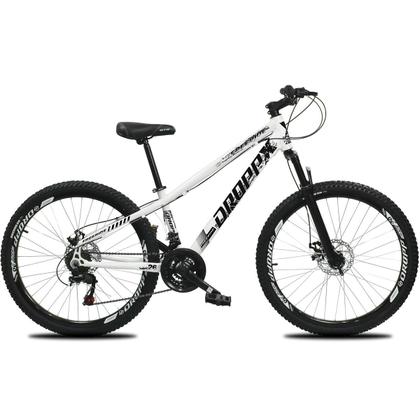 Imagem de Bicicleta aro 26 Dropp Freeride Alumínio 21 Marchas Freios a disco supensão
